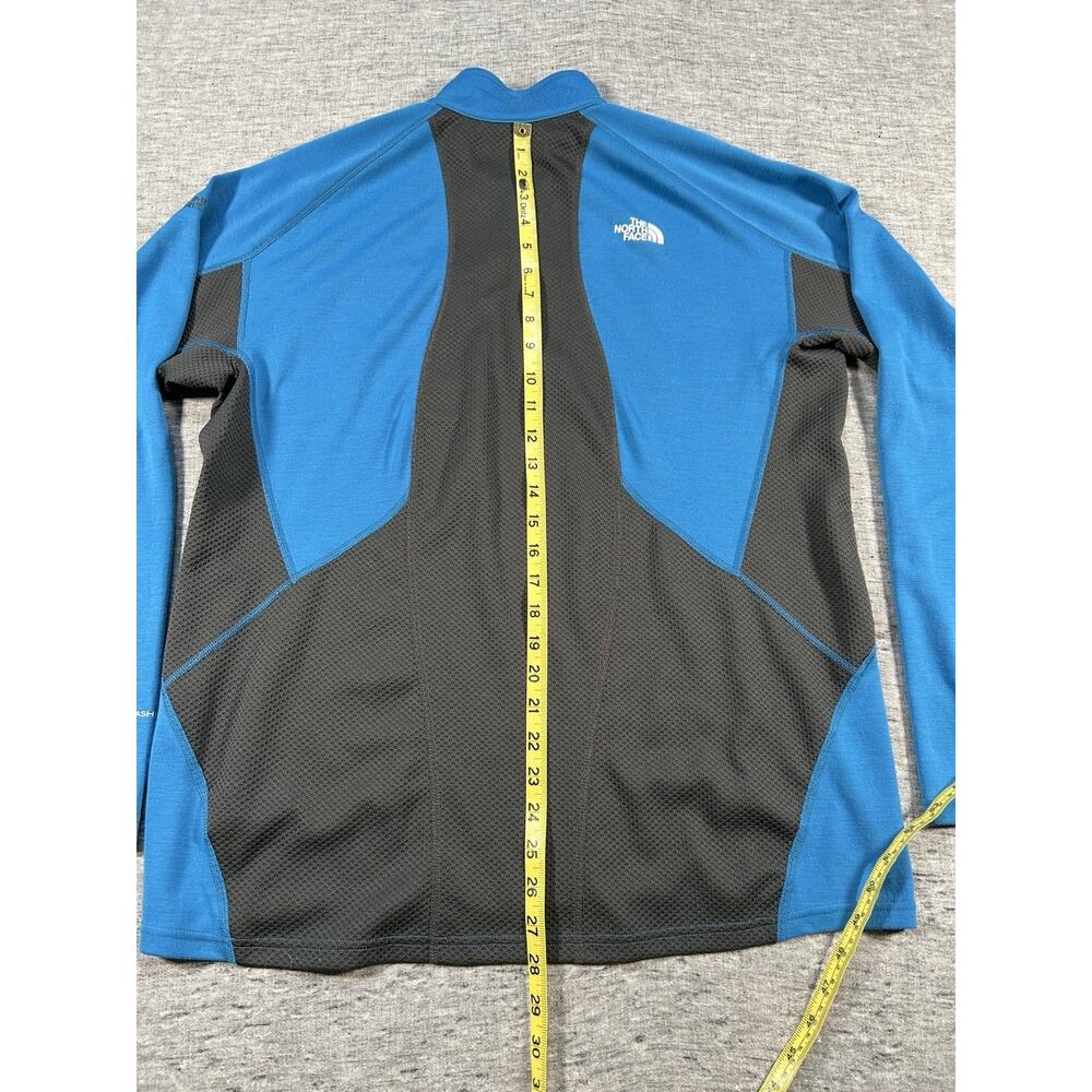 The North Face Summit Series 1/4 Zip Mens Large Performance Technical Expedition - Picture 14 of 15